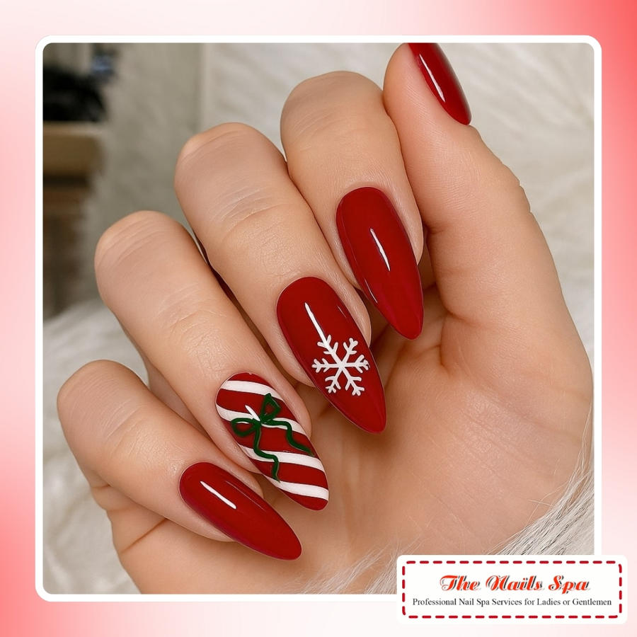 Christmas nail collection